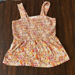 Maurice’s Multicolor Smocked Top